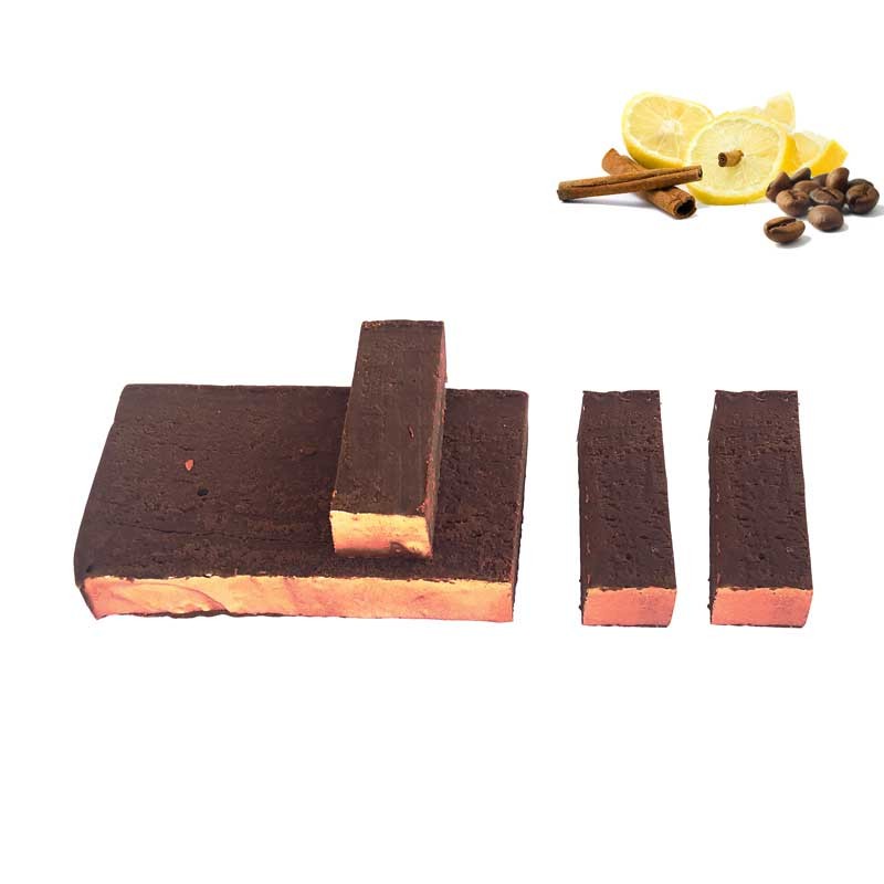 182 Turron de chocolate trufado al carajillo