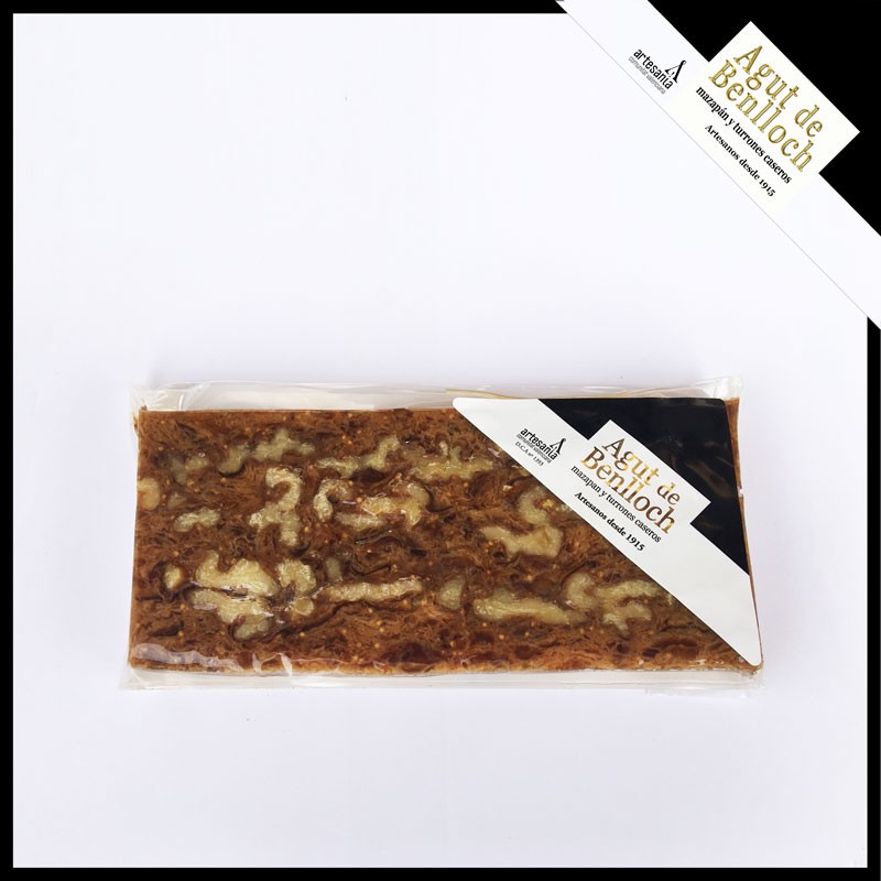 Pan de higo con nueces