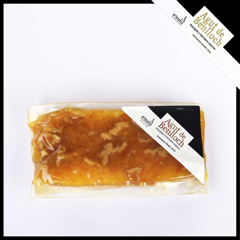 Pan de naranja con nueces