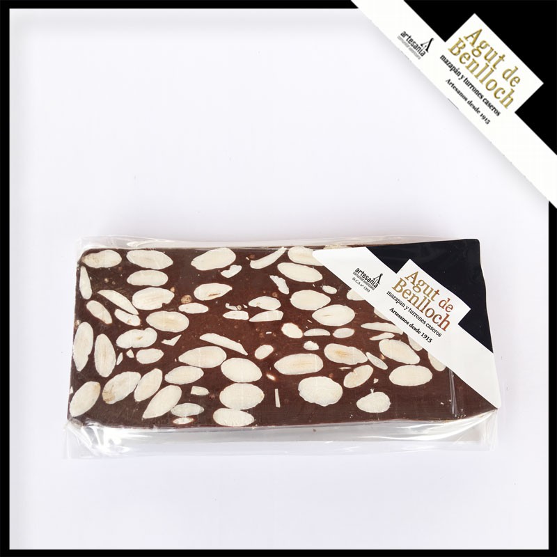 chocolate con leche y almendra Marcona (2)