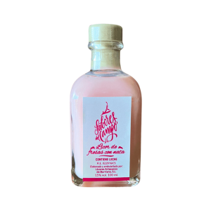 Licor de fresas con nata para regalo 1024x1024