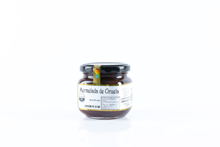 mermelada ciruela