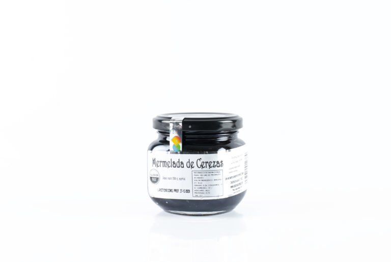 mermelada de cerezas