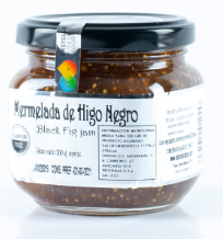 mermelada de higos negros