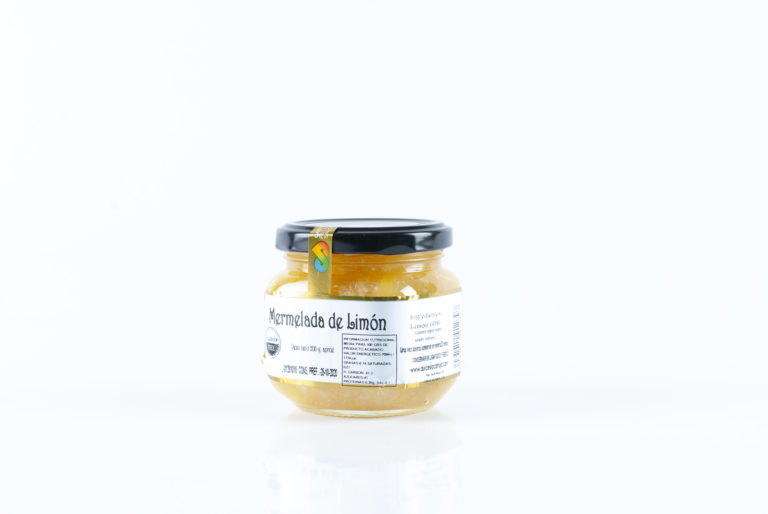 mermelada de limon