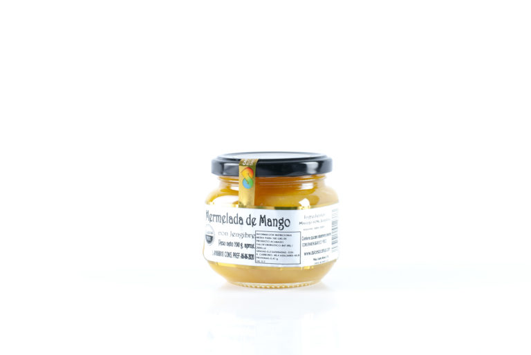 mermelada de mango con jengibre