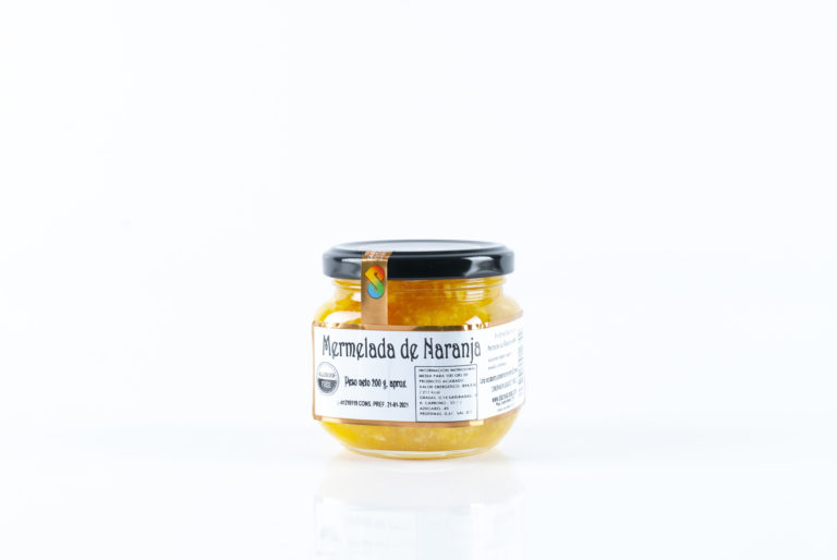 mermelada de naranja