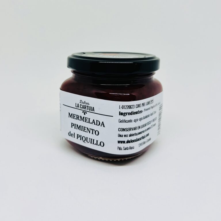 mermelada de pimento del piquillo