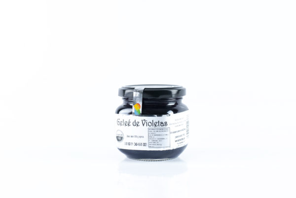mermeladas de violeta