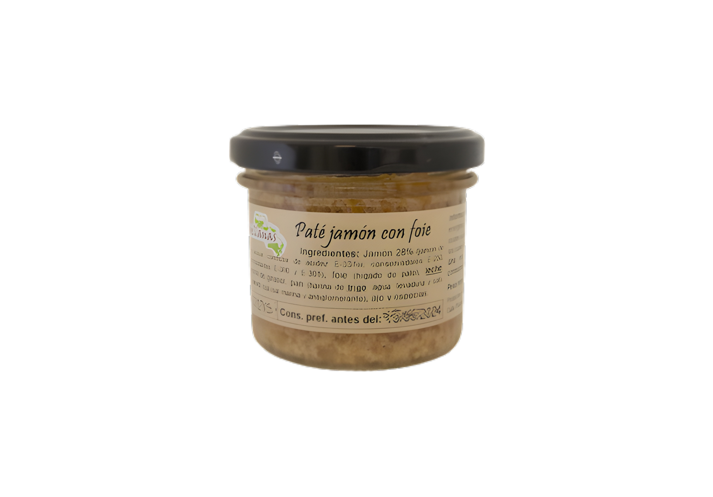 pate con jamon y foie