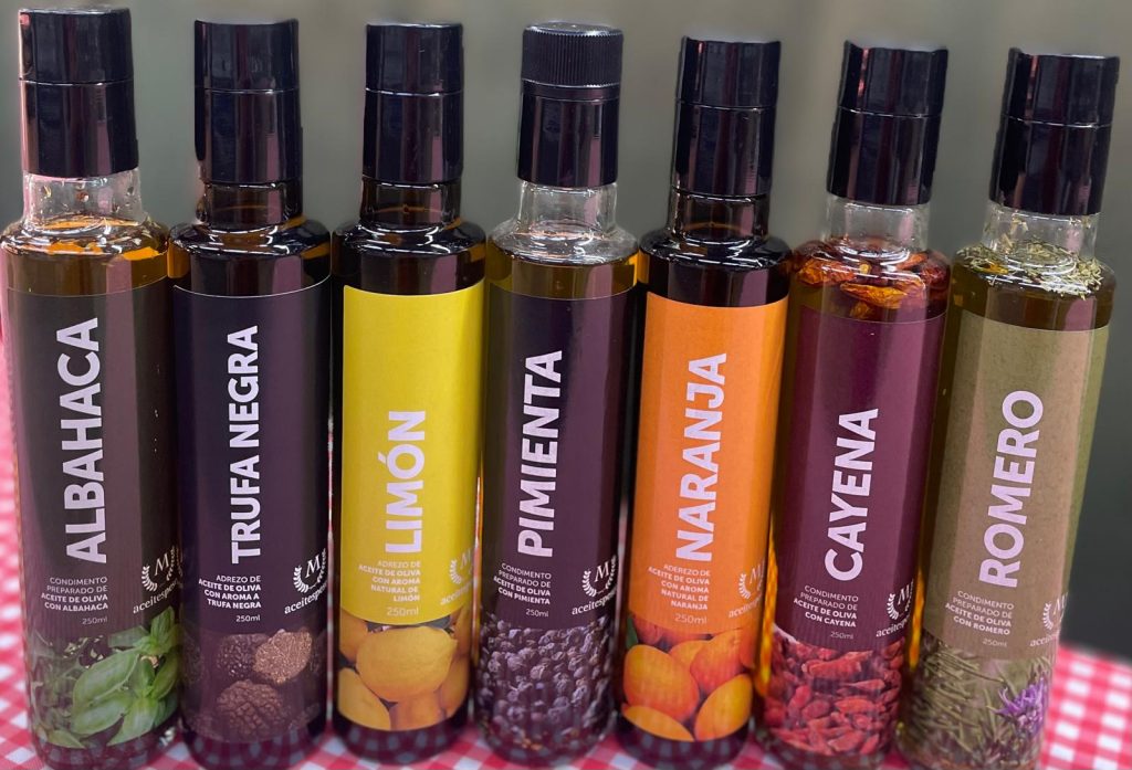 ACEITES SABORES PESET
