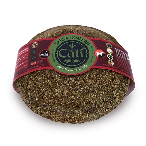 queso cabra romero cati