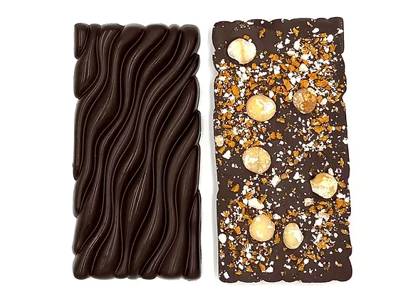 CHOCOLATE NEGRO MACADAMIA