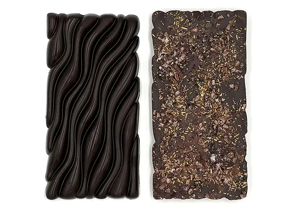 chocolate negro con romero