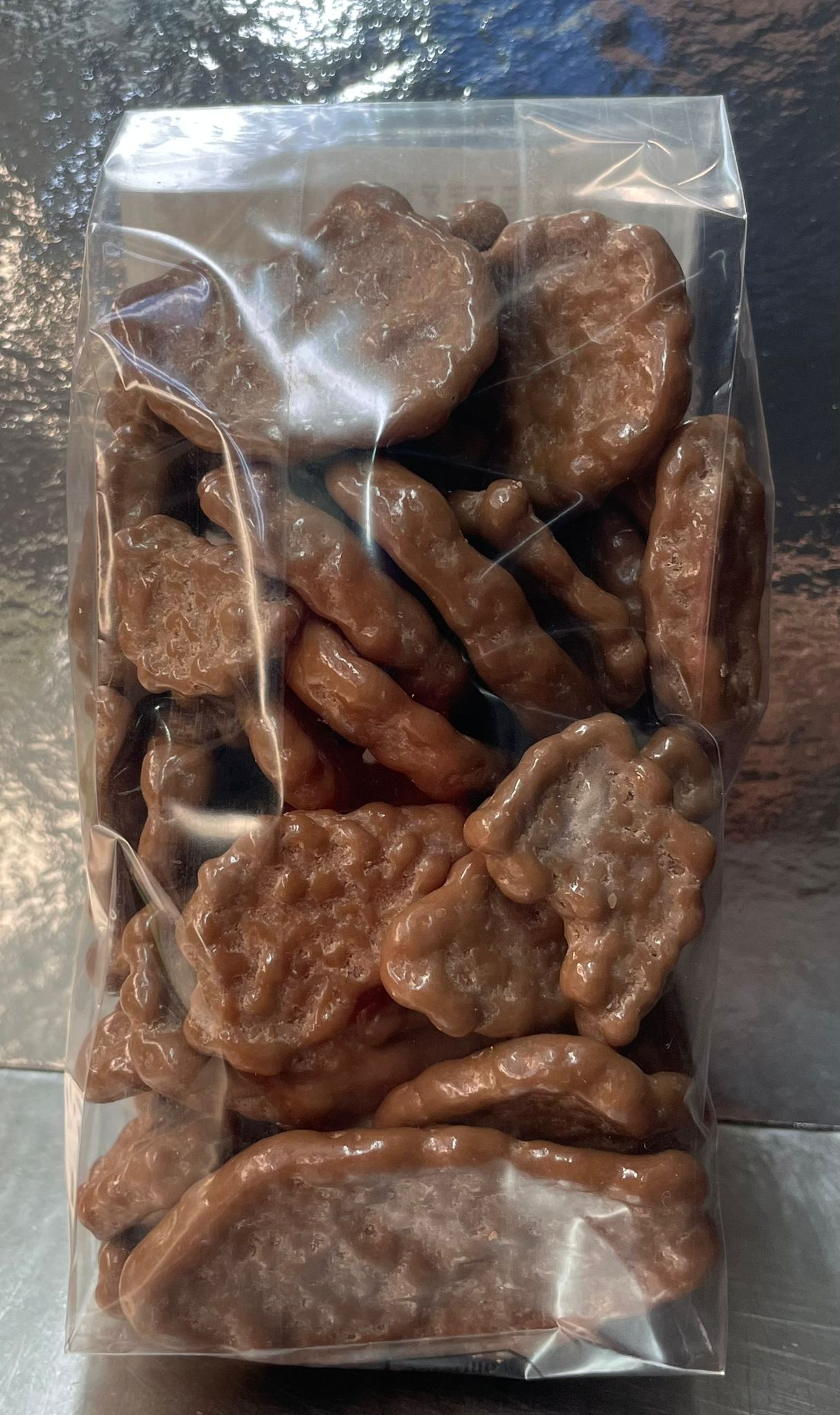 platano chocolateado