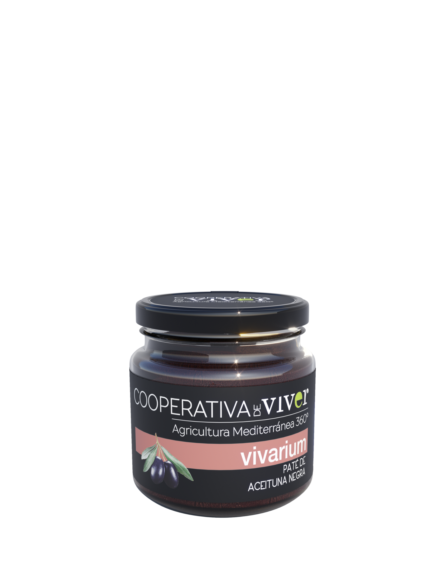 Pate aceituna negra