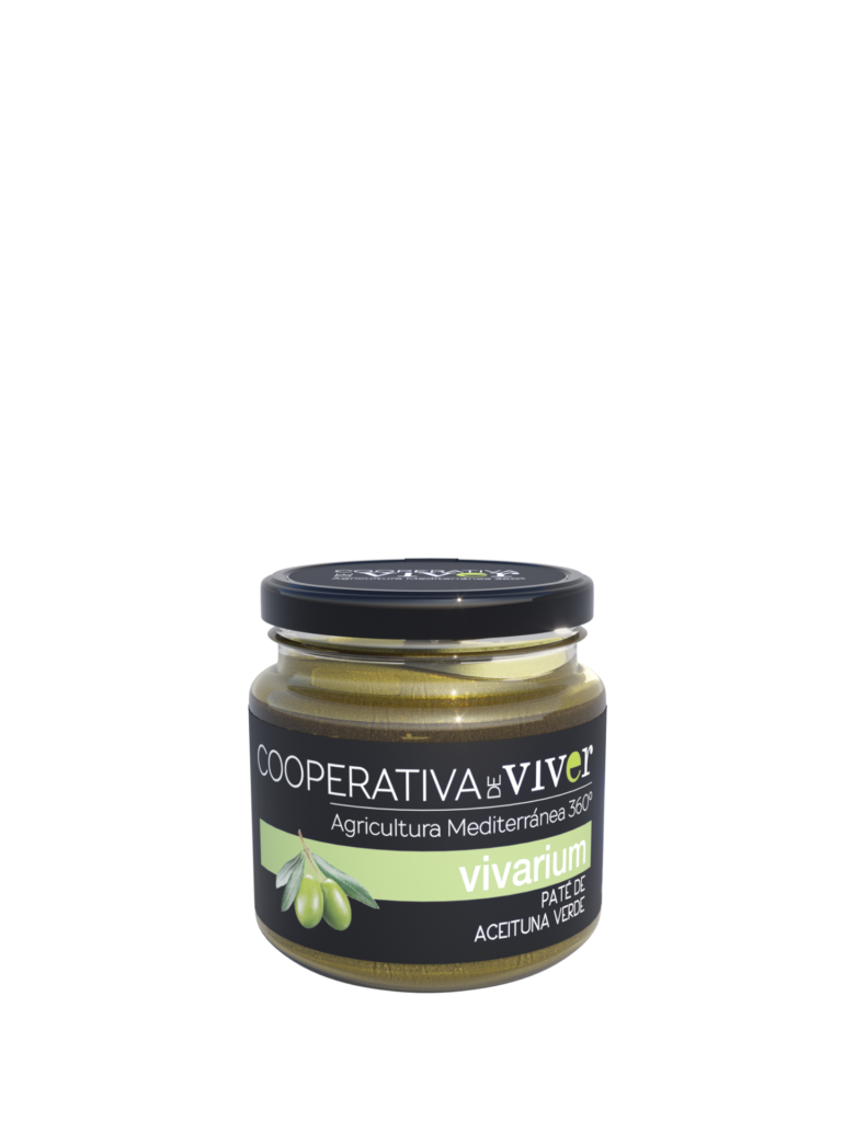 Pate aceituna verde large