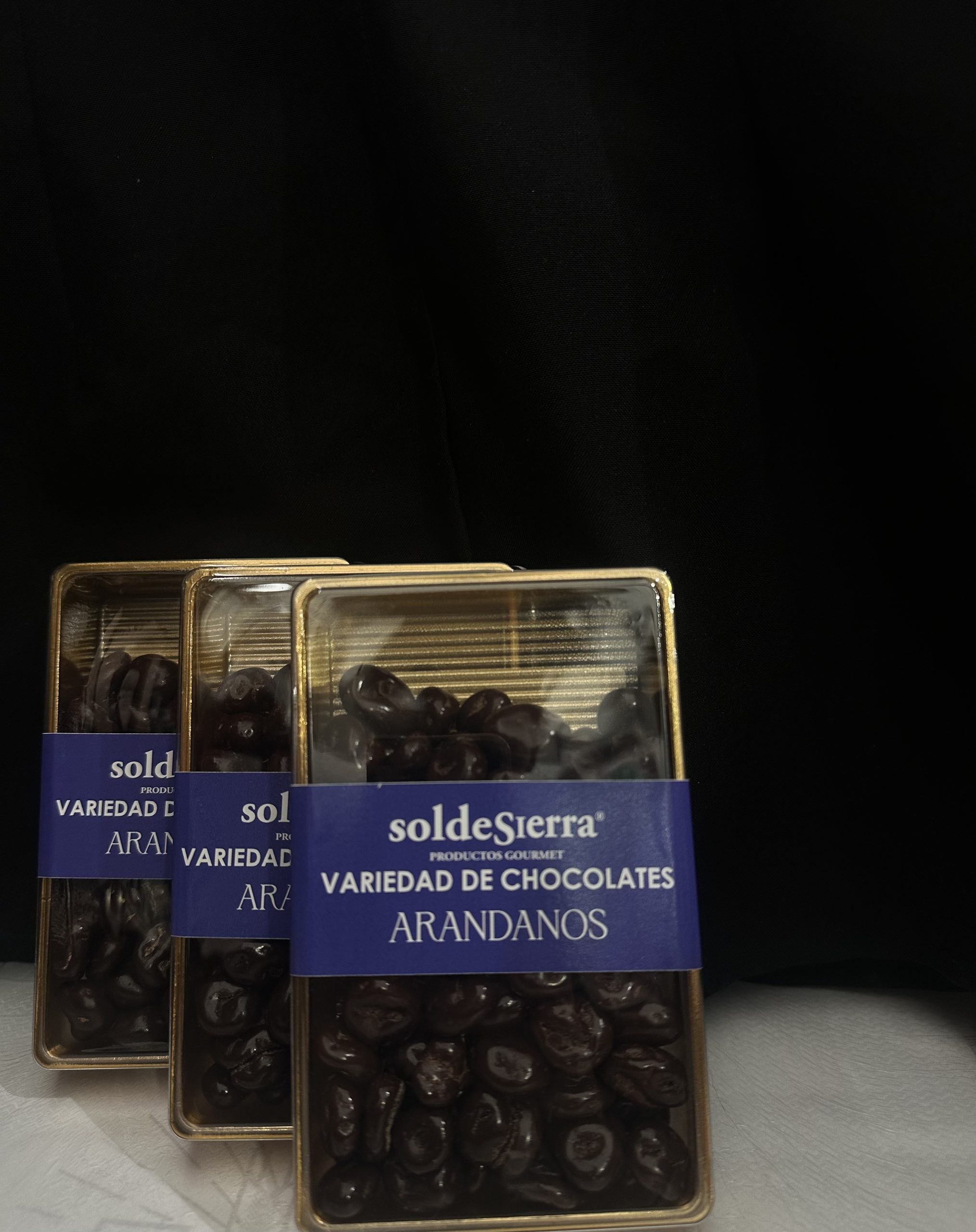 arandanos chocolateados